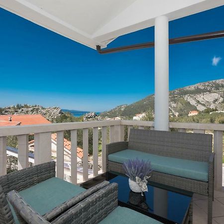 Vila Branka Makarska Exteriör bild