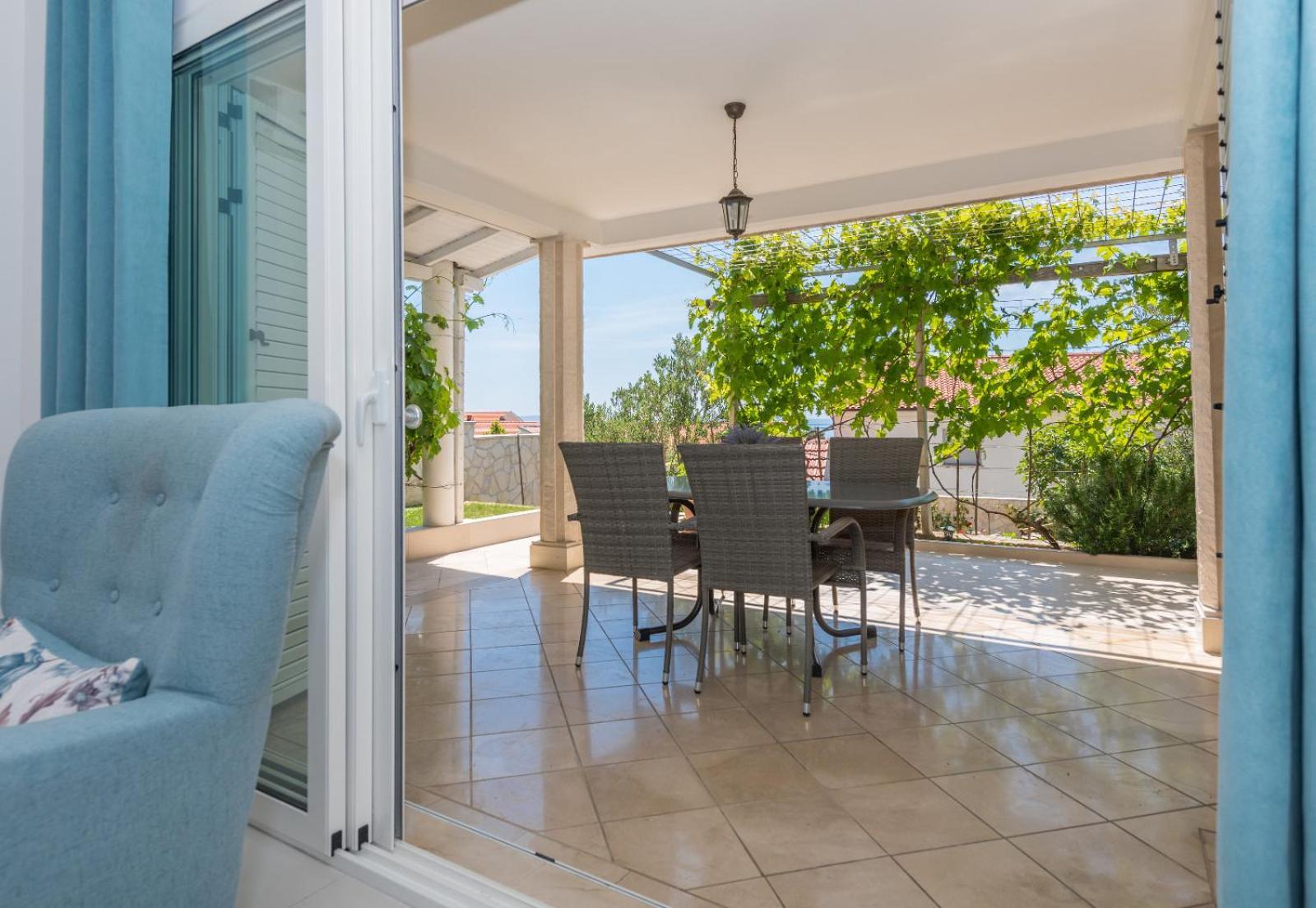 Vila Branka Makarska Rum bild