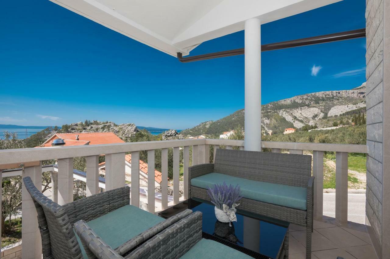 Vila Branka Makarska Exteriör bild