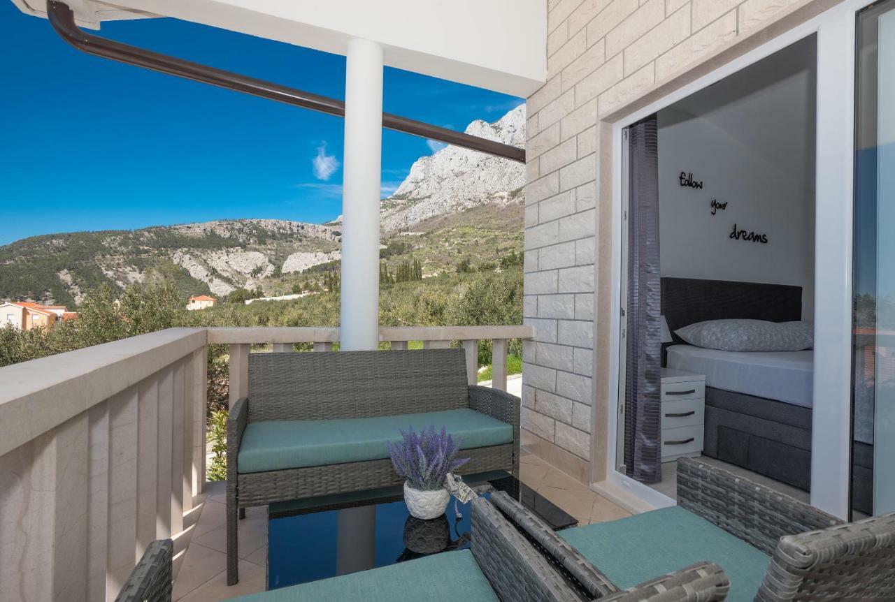 Vila Branka Makarska Exteriör bild
