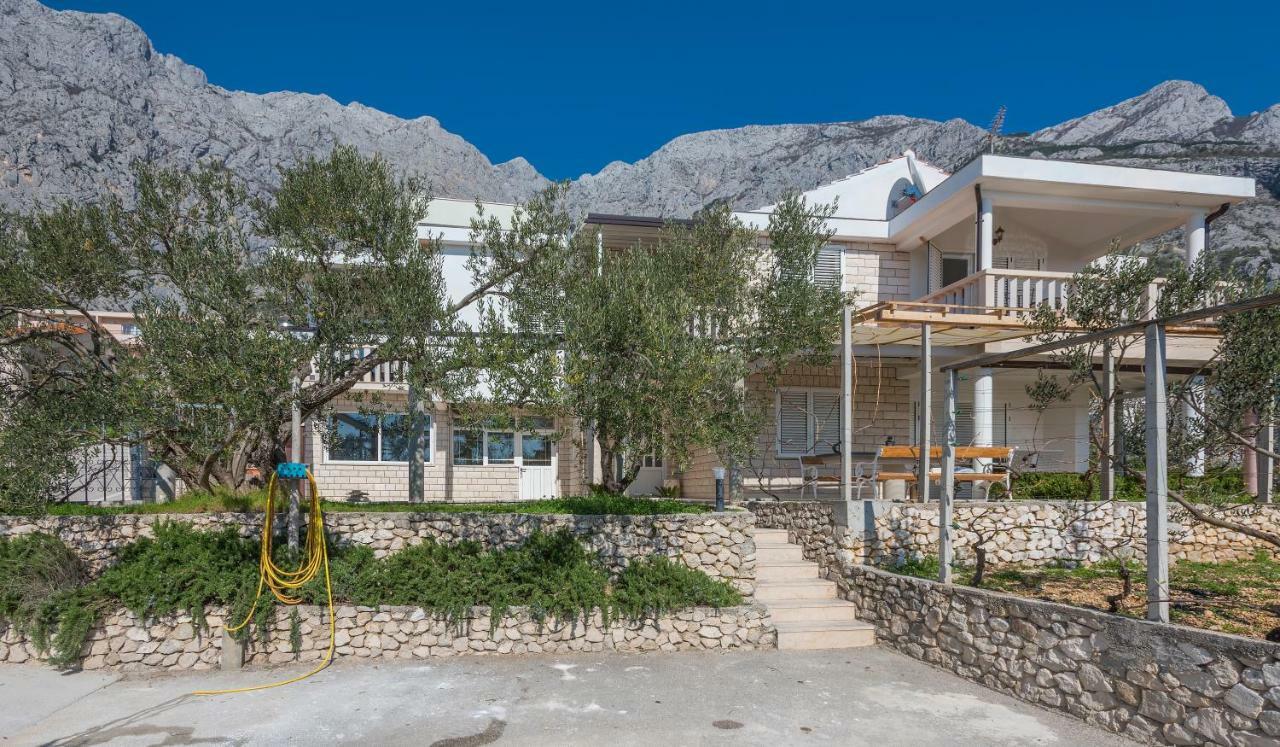Vila Branka Makarska Exteriör bild