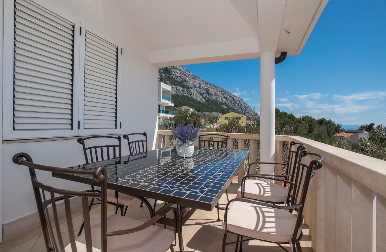 Vila Branka Makarska Exteriör bild