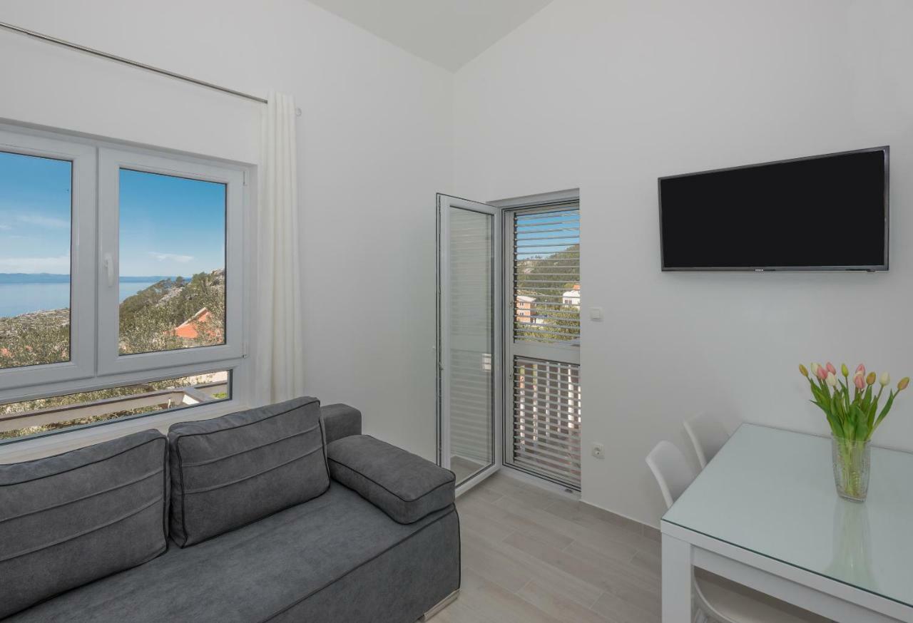 Vila Branka Makarska Exteriör bild