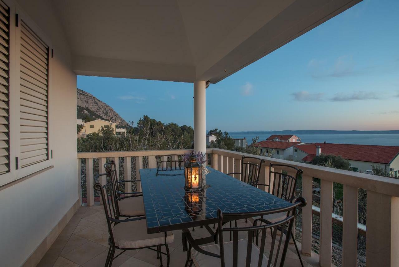 Vila Branka Makarska Exteriör bild
