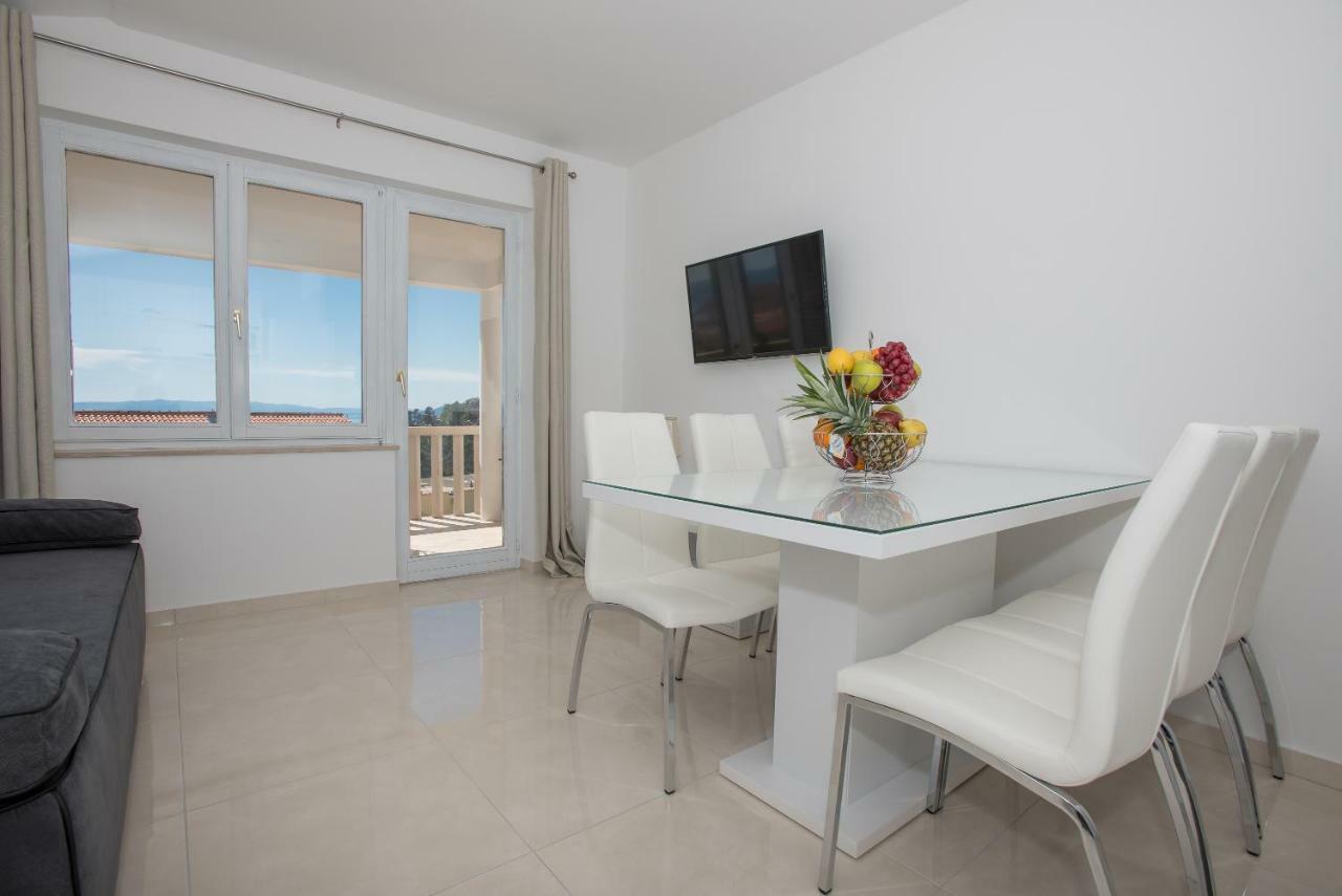 Vila Branka Makarska Exteriör bild
