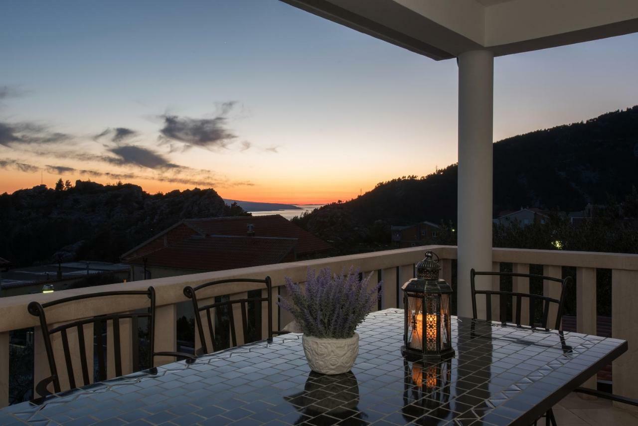 Vila Branka Makarska Exteriör bild