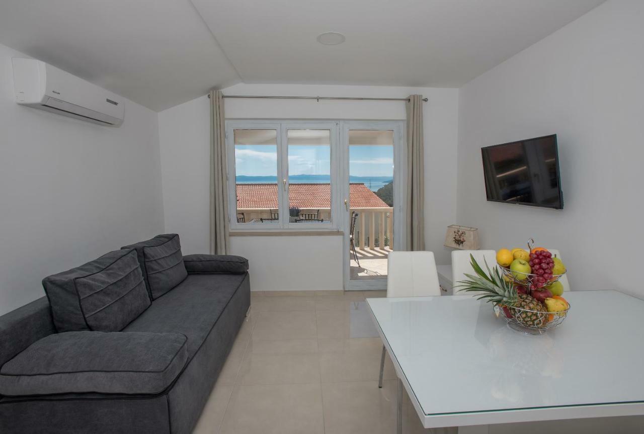 Vila Branka Makarska Exteriör bild