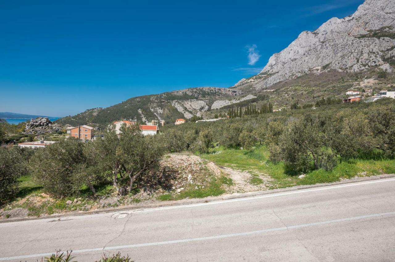 Vila Branka Makarska Exteriör bild