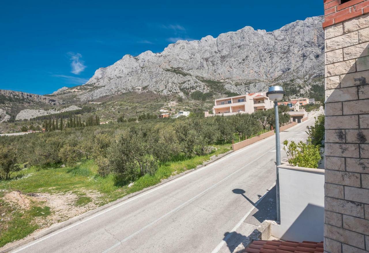 Vila Branka Makarska Exteriör bild