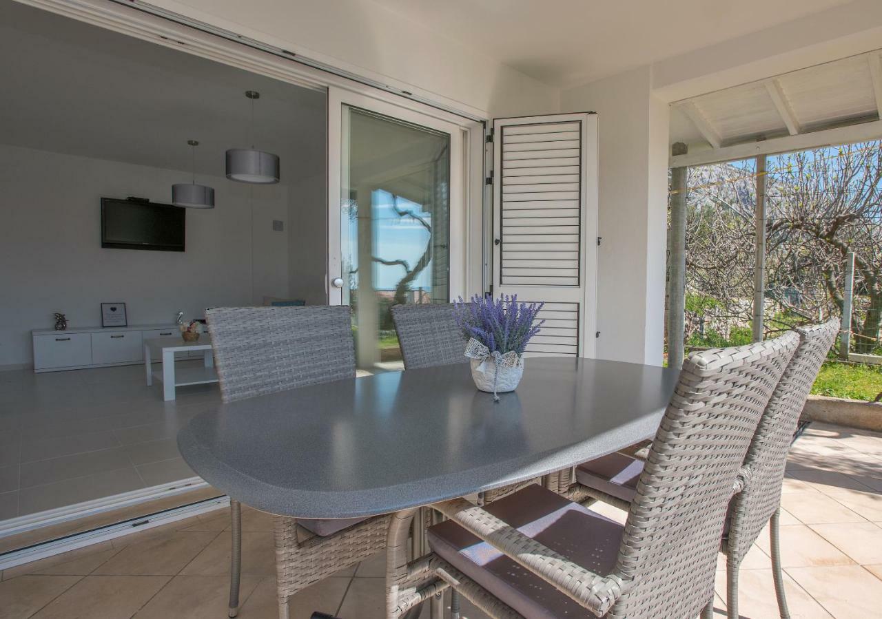 Vila Branka Makarska Exteriör bild